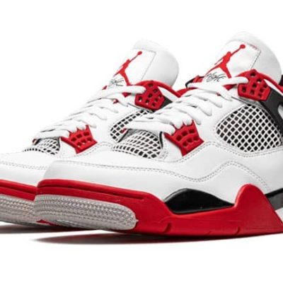 AIR JORDAN 4 FIRE RED