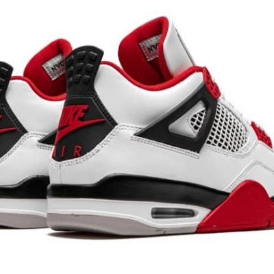 AIR JORDAN 4 FIRE RED