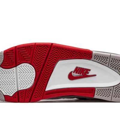AIR JORDAN 4 FIRE RED