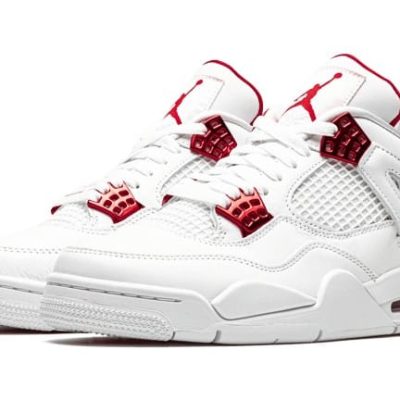 AIR JORDAN 4 METALIC RED