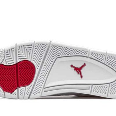AIR JORDAN 4 METALIC RED
