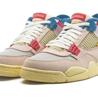 AIR JORDAN 4 UNION GUAVA ICE