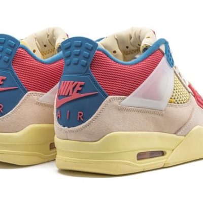 AIR JORDAN 4 UNION GUAVA ICE