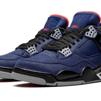 AIR JORDAN 4 WINTER LOYAL BLUE