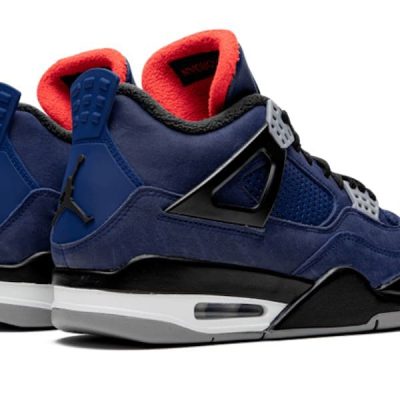 AIR JORDAN 4 WINTER LOYAL BLUE