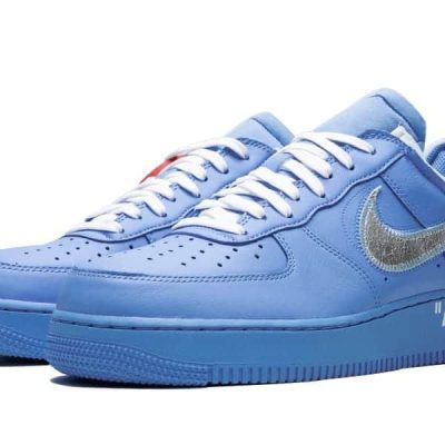 AIR FORCE 1 OFF-WHITE MCA UNIVERSITY BLUE