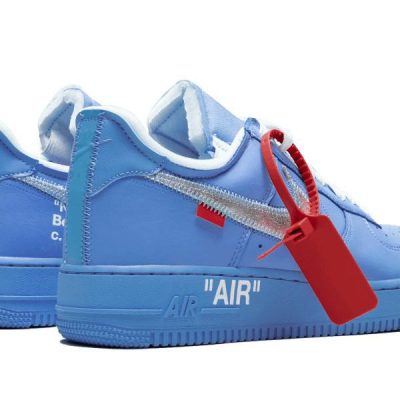 AIR FORCE 1 OFF-WHITE MCA UNIVERSITY BLUE