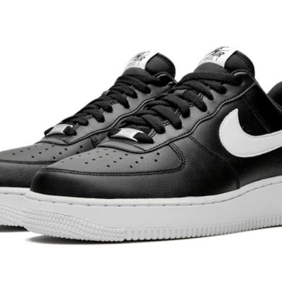 AIR FORCE 1 07 BLACK WHITE
