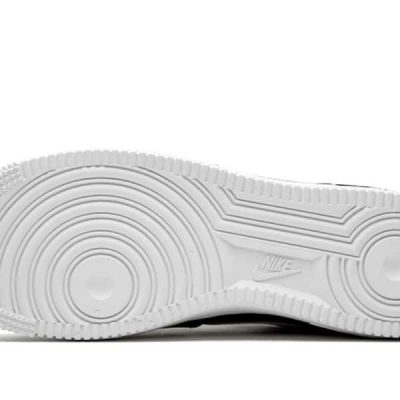 AIR FORCE 1 07 BLACK WHITE