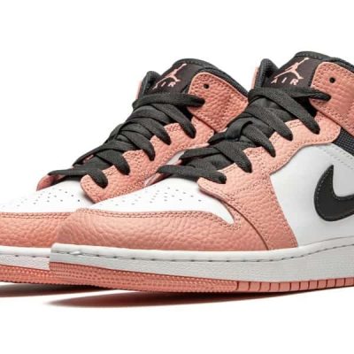 AIR JORDAN 1 MID PINK QUARTZ