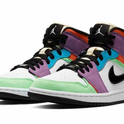 AIR JORDAN 1 MID MULTI-COLOR
