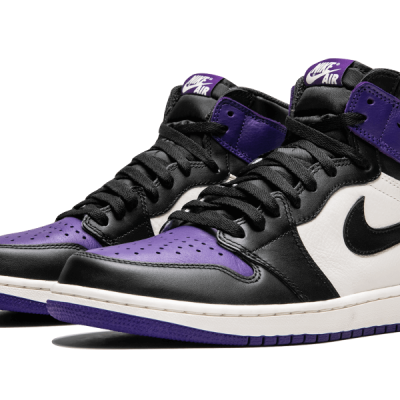 AIR JORDAN 1 COURT PURPLE