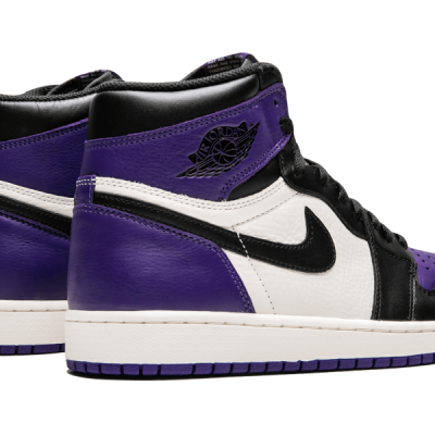 AIR JORDAN 1 COURT PURPLE