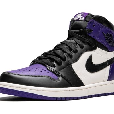 AIR JORDAN 1 COURT PURPLE