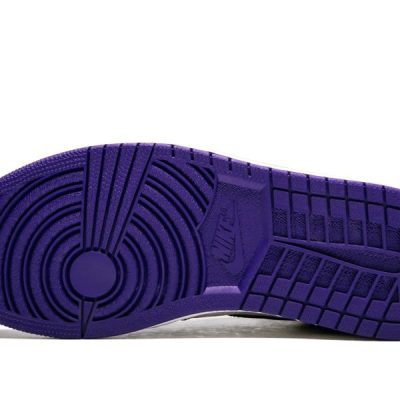 AIR JORDAN 1 COURT PURPLE