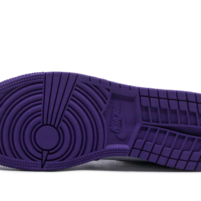 AIR JORDAN 1 COURT PURPLE WHITE
