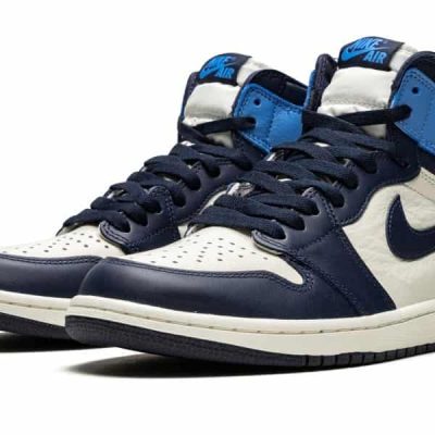 AIR JORDAN 1 OBSIDIAN UNC