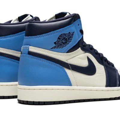 AIR JORDAN 1 OBSIDIAN UNC