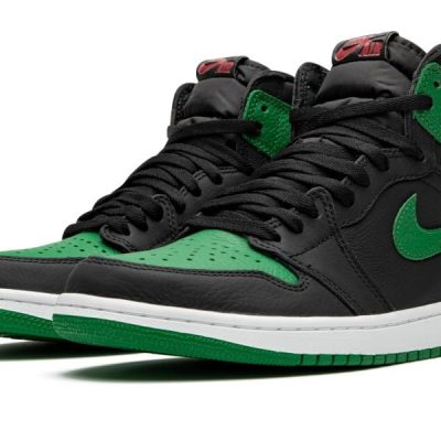 AIR JORDAN 1 PINE GREEN BLACK