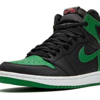 AIR JORDAN 1 PINE GREEN BLACK