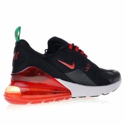 AIR MAX 270 NEGRAS ROJAS Y BLANCAS