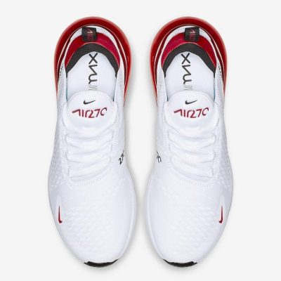 AIR MAX 270 BLANCAS Y ROJAS