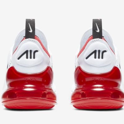 AIR MAX 270 BLANCAS Y ROJAS