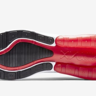 AIR MAX 270 BLANCAS Y ROJAS