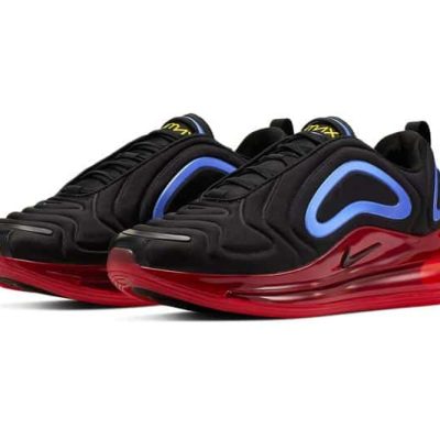 AIR MAX 720 BLACK BLUE RED