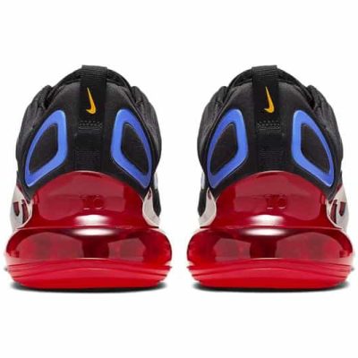 AIR MAX 720 BLACK BLUE RED