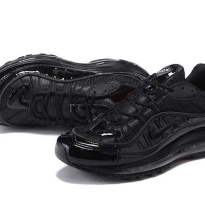 AIR MAX 98 NEGRAS