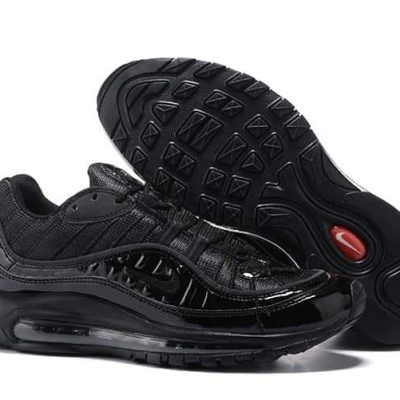AIR MAX 98 NEGRAS