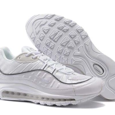 AIR MAX 98 BLANCAS