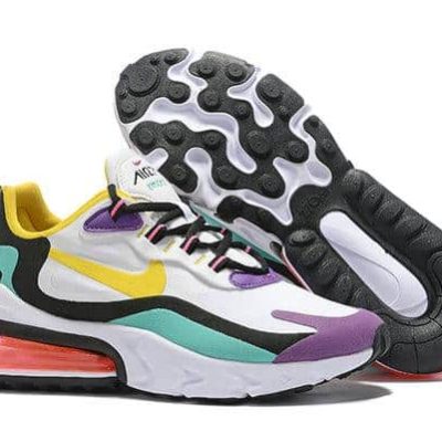 AIR MAX 270 REACT GEOMETRIC ART