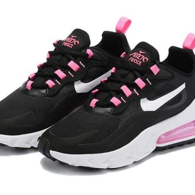 AIR MAX 270 REACT BLACK PINK