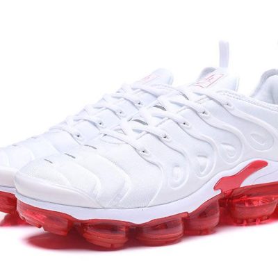 AIR VAPORMAX TN PLUS BLANCAS Y ROJAS