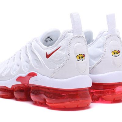 AIR VAPORMAX TN PLUS BLANCAS Y ROJAS