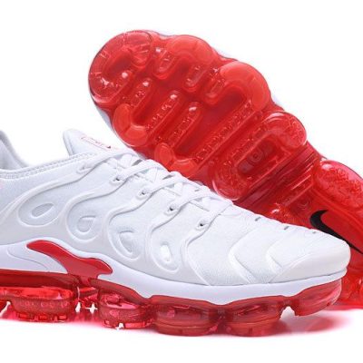 AIR VAPORMAX TN PLUS BLANCAS Y ROJAS