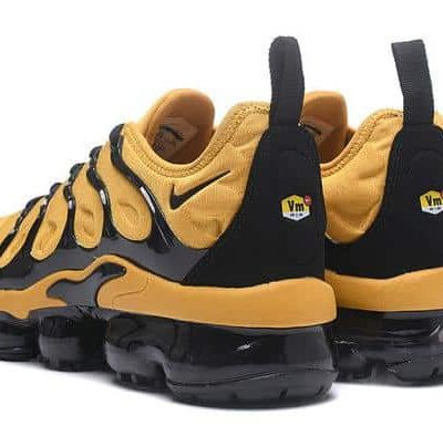 AIR VAPORMAX TN PLUS ORANGE BLACK