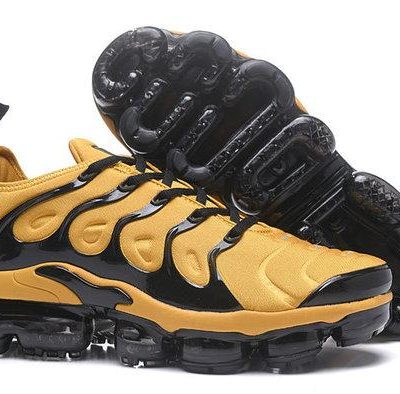 AIR VAPORMAX TN PLUS ORANGE BLACK