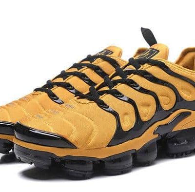 AIR VAPORMAX TN PLUS ORANGE BLACK