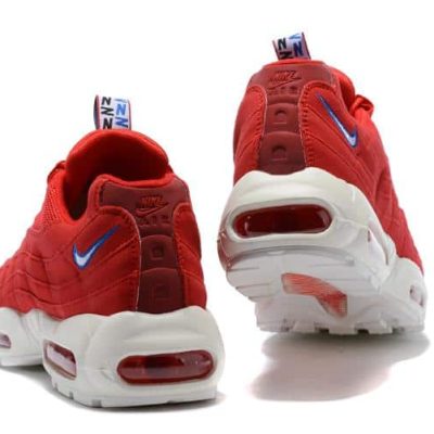AIR MAX 95 BLANCAS Y ROJAS
