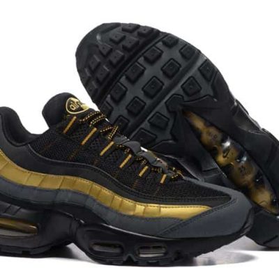 AIR MAX 95 NEGRAS Y DORADAS