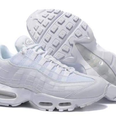 AIR MAX 95 BLANCAS