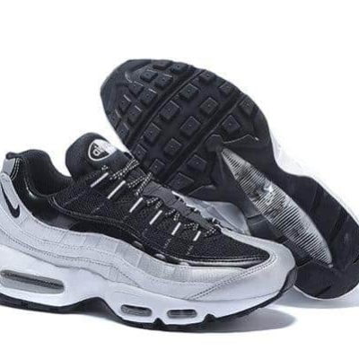 AIR MAX 95 BLANCAS Y NEGRAS