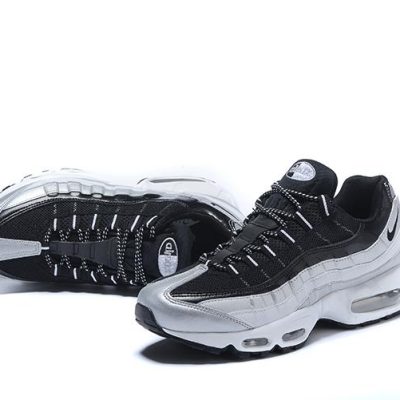 AIR MAX 95 BLANCAS Y NEGRAS