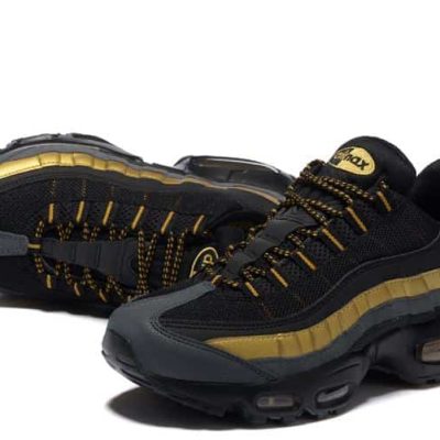 AIR MAX 95 NEGRAS Y DORADAS