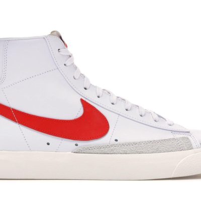 BLAZER MID 77 HABANERO RED