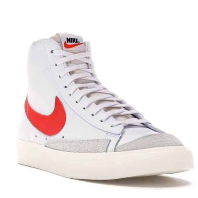 BLAZER MID 77 HABANERO RED