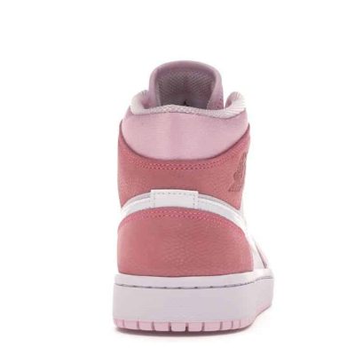 AIR JORDAN 1 MID DIGITAL PINK